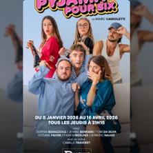 Pyjama Pour Six - la Divine Comédie, Paris