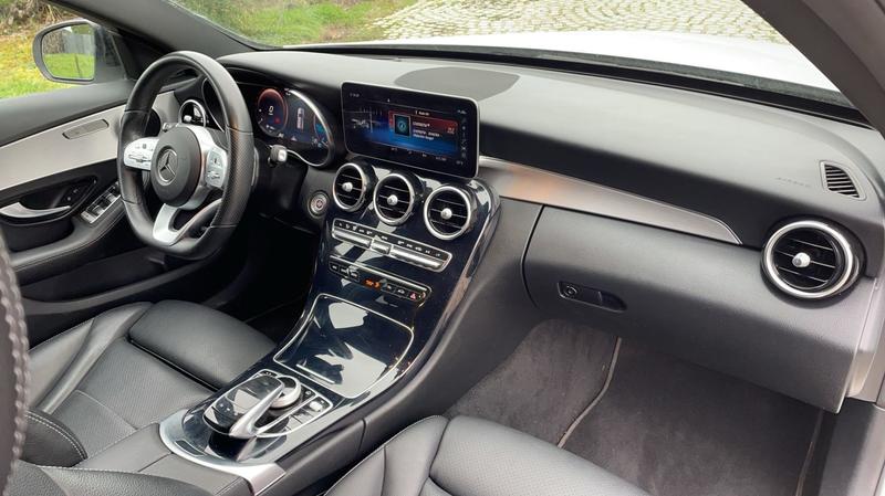 Mercedes Classe c break 220 CDi 194 4matic 9g-Tronic Amg Line