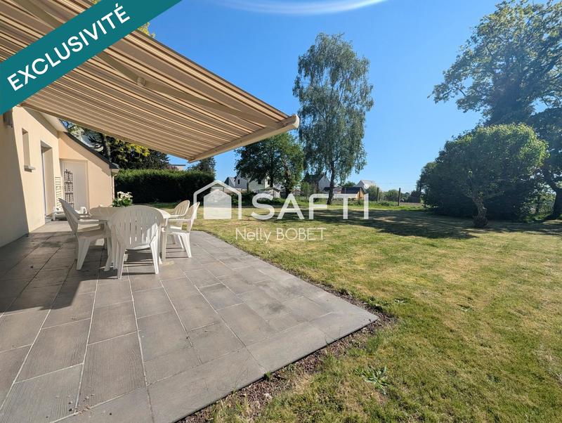 Maison - 139 m² - 6 pièces