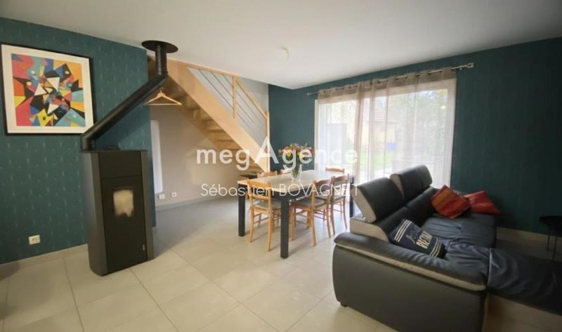 Maison - 120 m² - 6 pièces