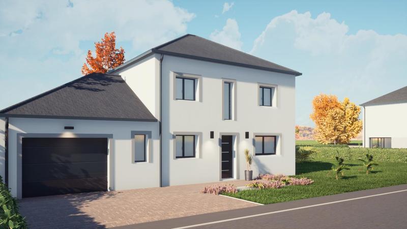 Maison - 123 m² - 5 pièces