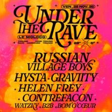 Under The Rave - Russian Village Boys, Hysta, Graviity, Helen Frey...