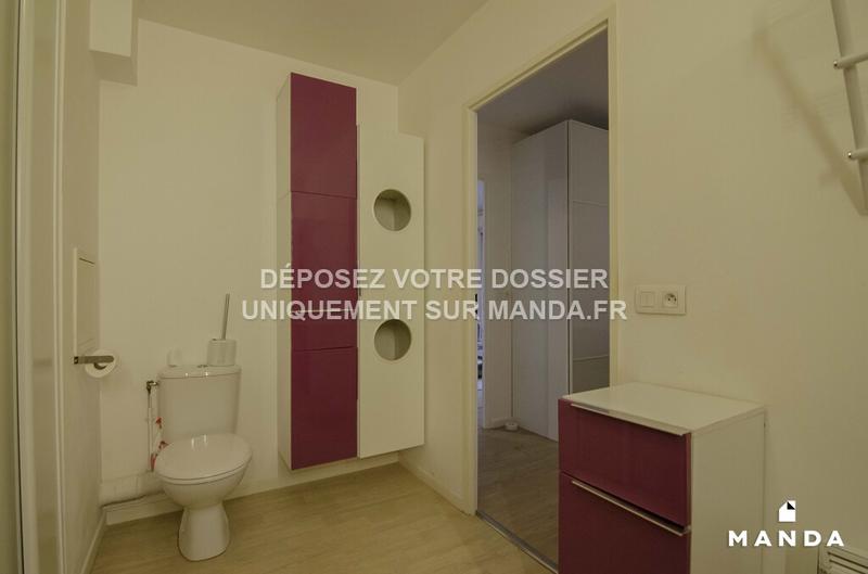 Appartement - 37 m² - 2 pièces