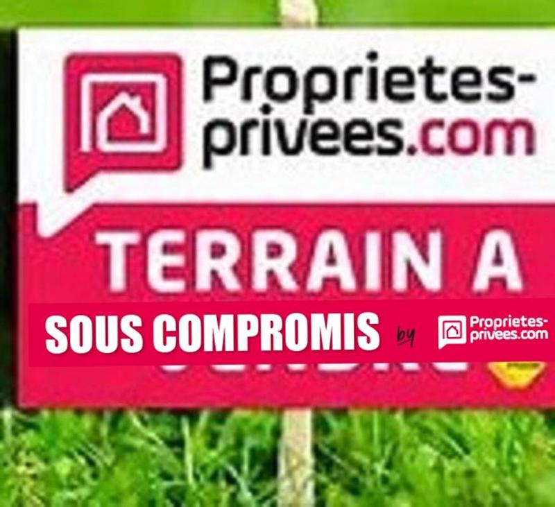 Terrain constructible - 1 463 m²