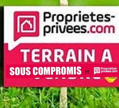 Terrain constructible - 1 463 m²