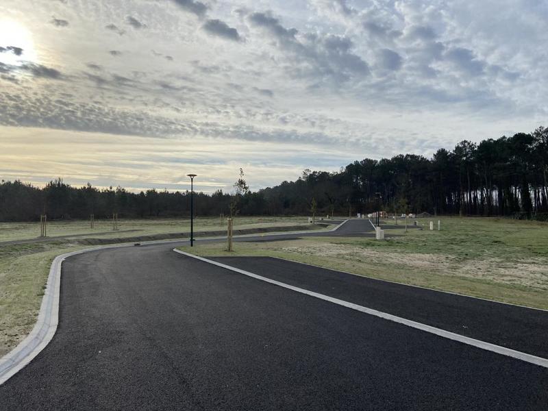 Terrain constructible - 516 m²