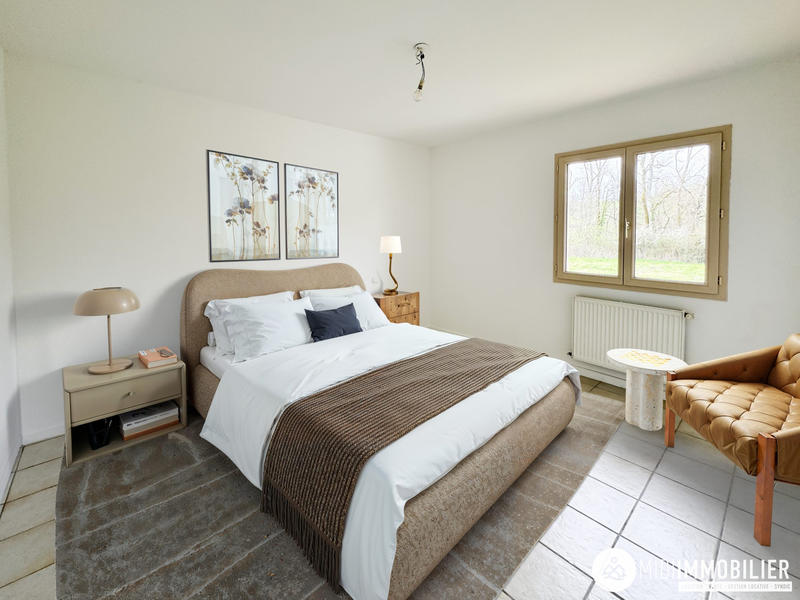 Maison - 84 m² - 4 pièces