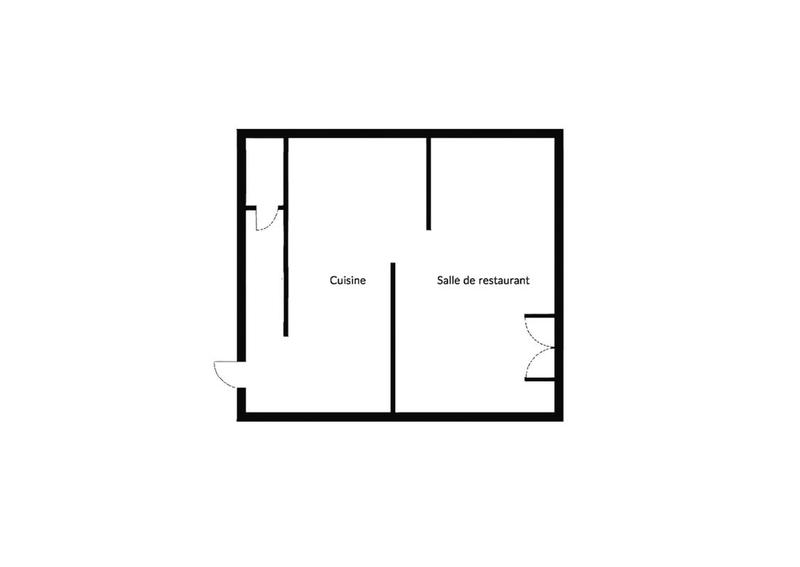 Bureau - 46 m² - 1 pièce