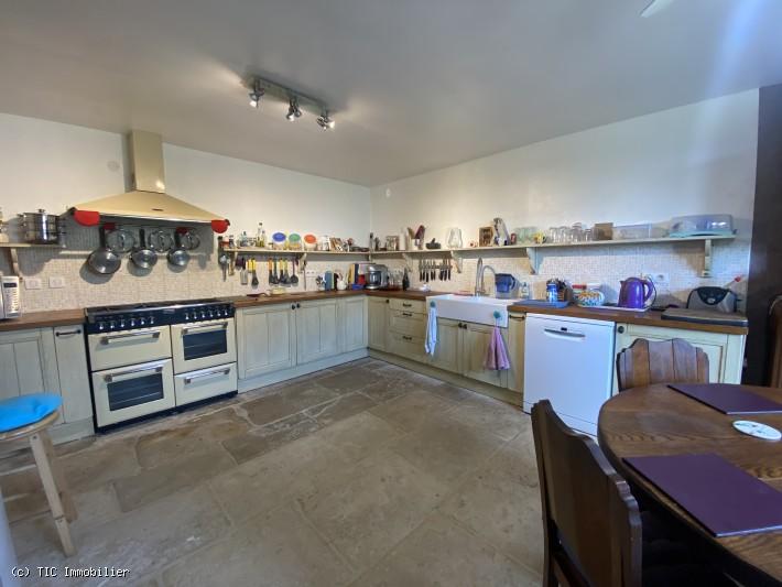 Corps de ferme - 123 m² - 4 pièces