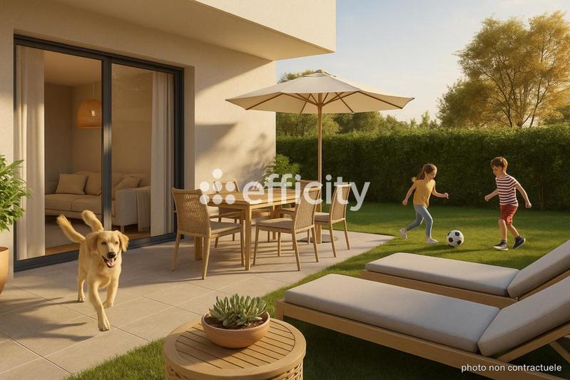 Appartement - 50 m² - 2 pièces