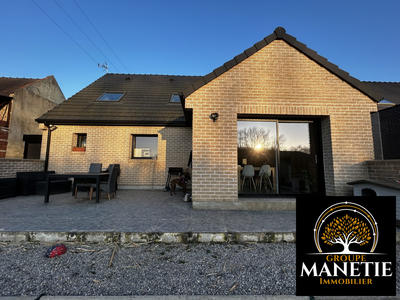 Maison contemporaine - 121 m² - 6 pièces