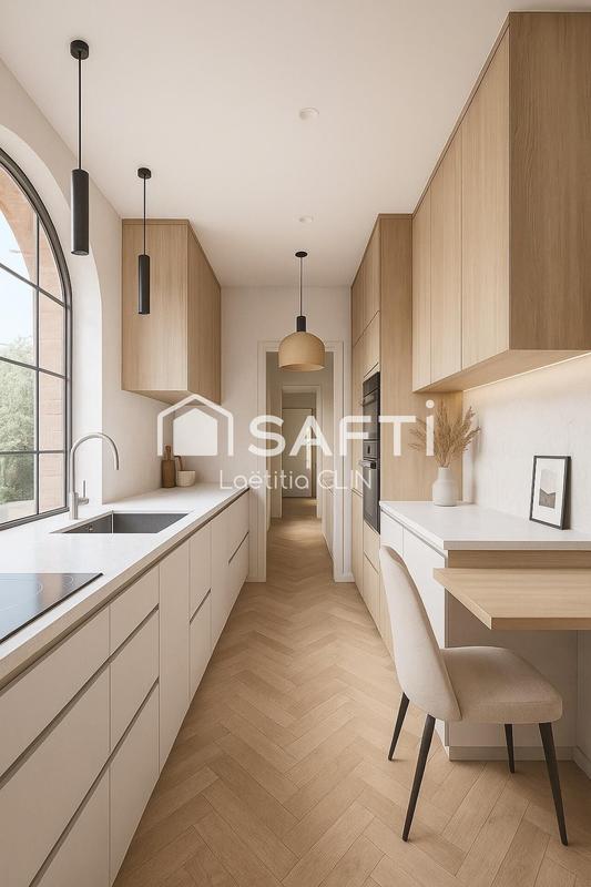 Maison - 190 m² - 9 pièces