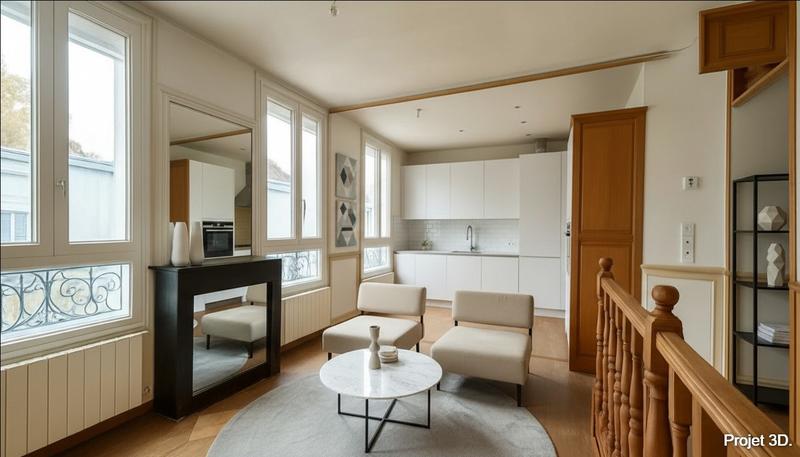 Maison - 100 m² - 6 pièces