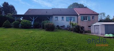 Maison - 134 m² - 7 pièces