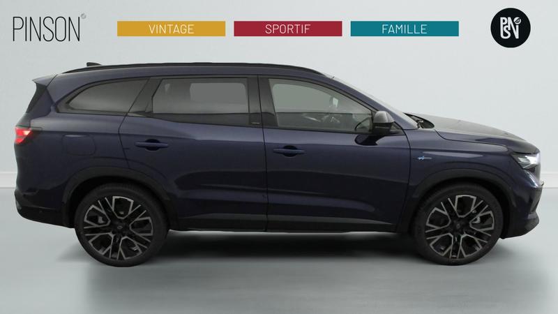 Renault Espace VI Nouveau Full Hybrid E-Tech 200 Ch 7pl Esprit Alpine