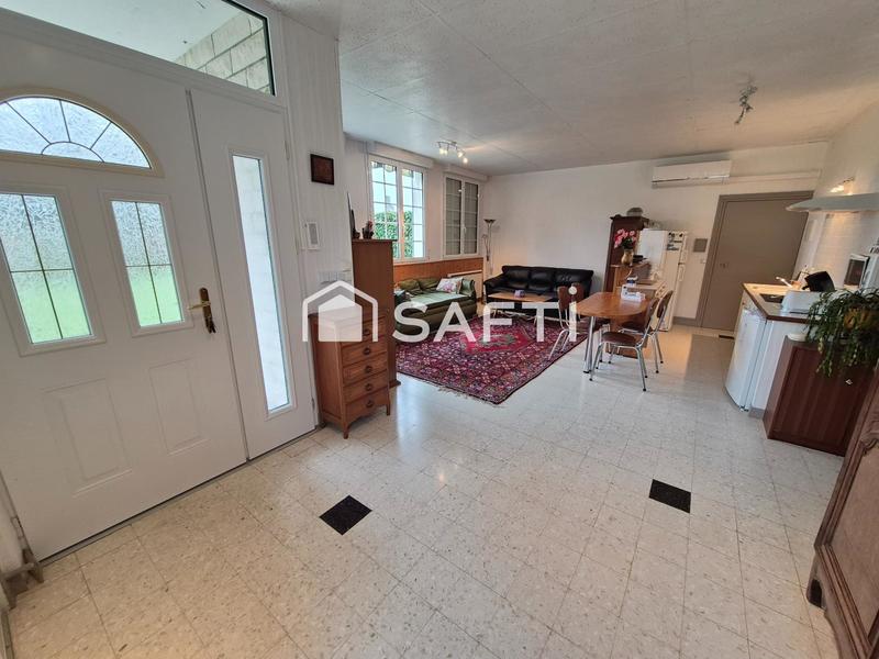 Maison - 192 m² - 11 pièces