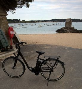 Vélo émreraude côté Manche