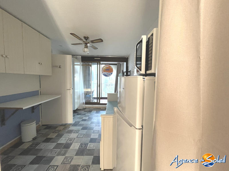 Appartement - 25 m² - 2 pièces