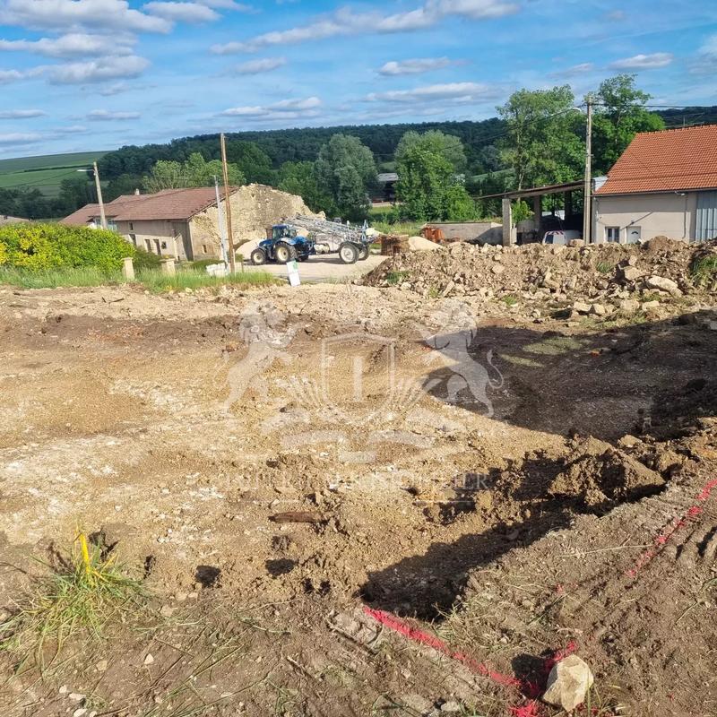 Terrain constructible - 2 910 m²