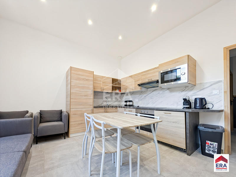 Chambre - 15 m² - 2 pièces