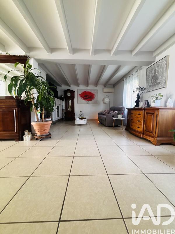 Maison - 125 m² - 5 pièces