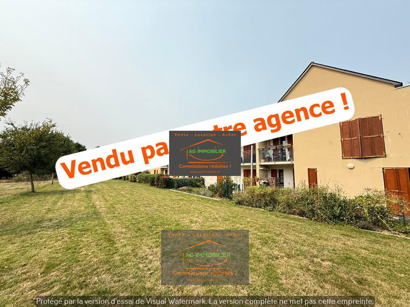 Appartement - 64 m² - 3 pièces
