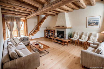 Maison ancienne - 112 m² - 6 pièces