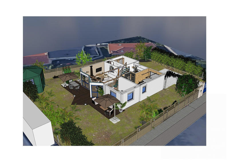 Maison - 125 m² - 6 pièces