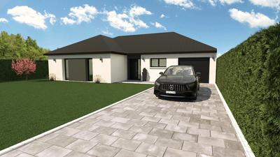 Maison - 100 m² - 4 pièces