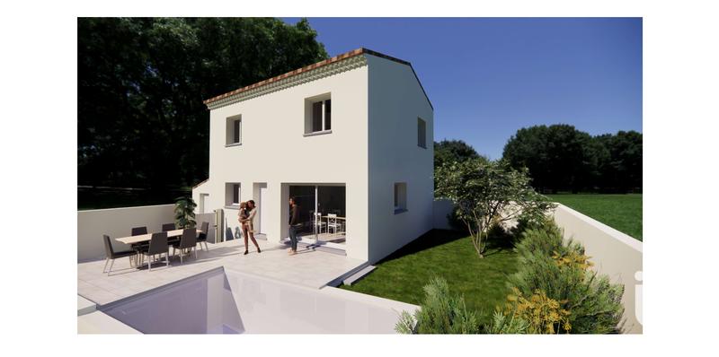 Maison - 99 m² - 4 pièces