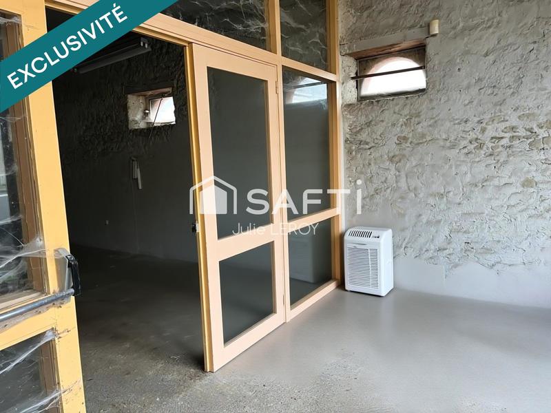 Bureau - 142 m² - 1 pièce