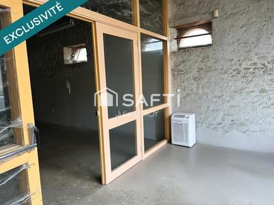 Bureau - 142 m² - 1 pièce