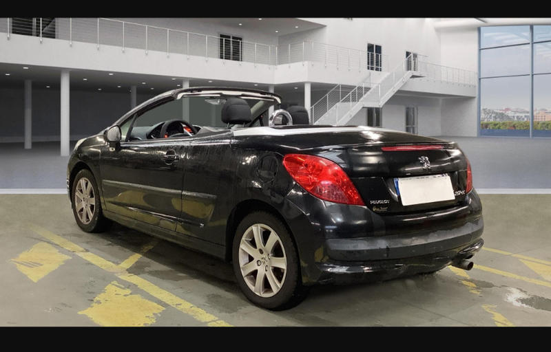 Peugeot 207 Cc 1.6 Vti 16v 120ch Sport