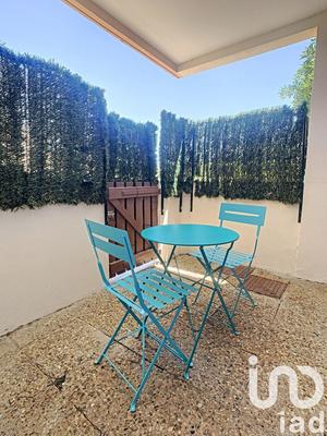 Studio - 21 m² - 1 pièce