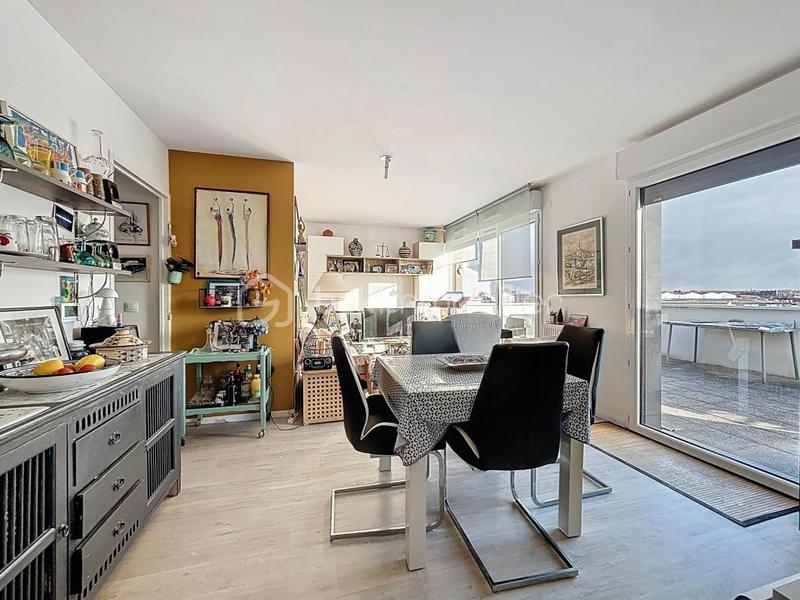 Appartement - 59 m² - 3 pièces