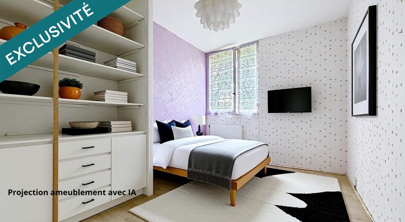 Appartement - 80 m² - 4 pièces