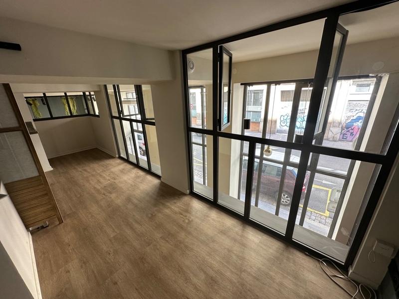 Bureau - 100 m² - 2 pièces