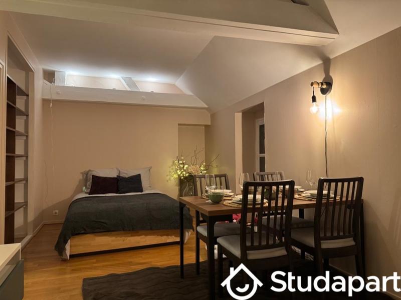 Appartement - 27 m² - 2 pièces