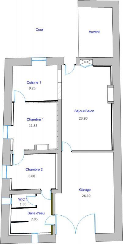 Maison - 138 m² - 6 pièces