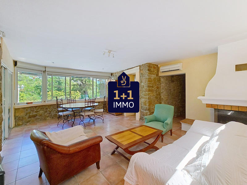 Maison ancienne - 100 m² - 5 pièces