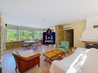 Maison ancienne - 100 m² - 5 pièces