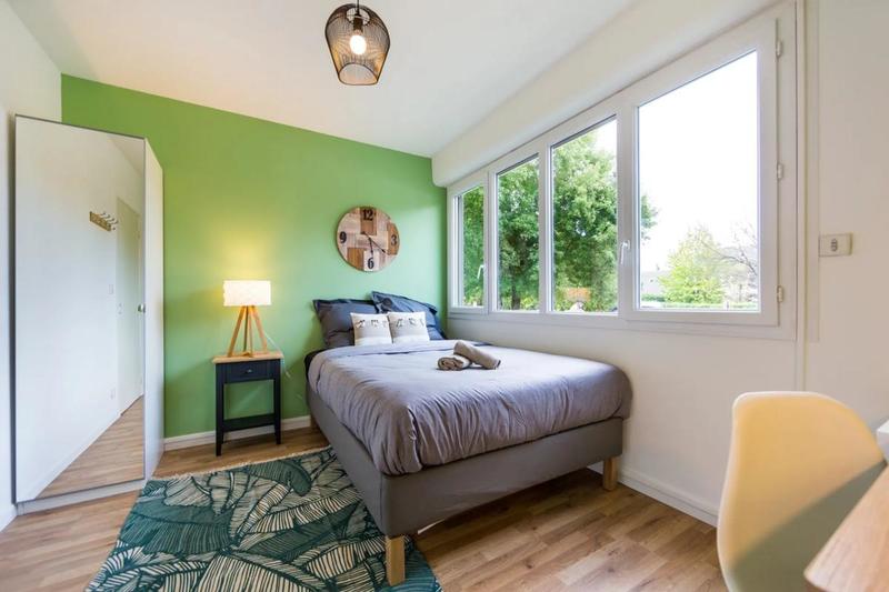 Appartement - 60 m² - 4 pièces