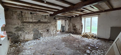 Maison ancienne - 180 m² - 12 pièces