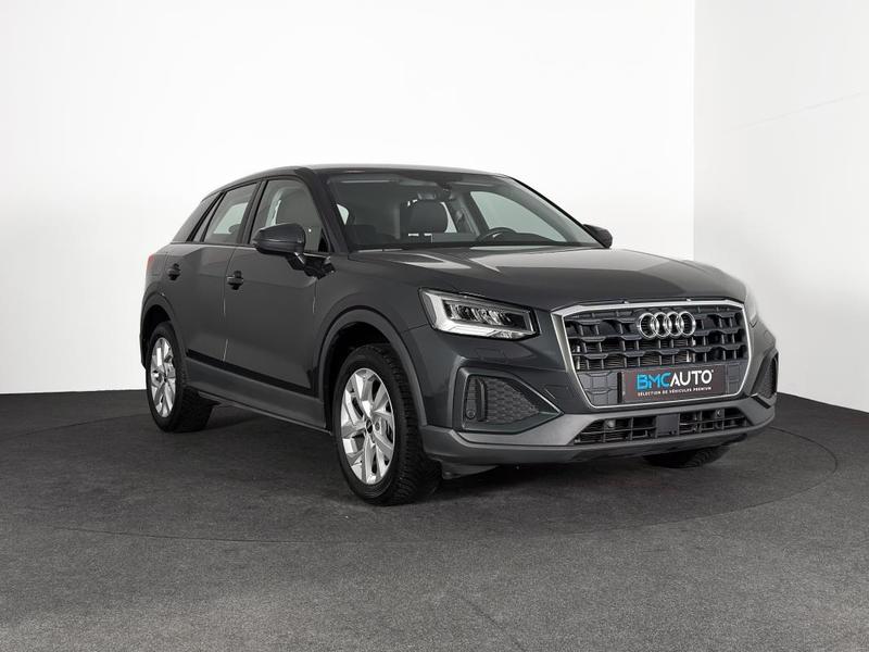 Audi Q2 - 30 Tfsi 110ch Ja17p Sieges Chauff Camera Gps Full Led Keylessgo Tel Clim 110 Ch 1°Main