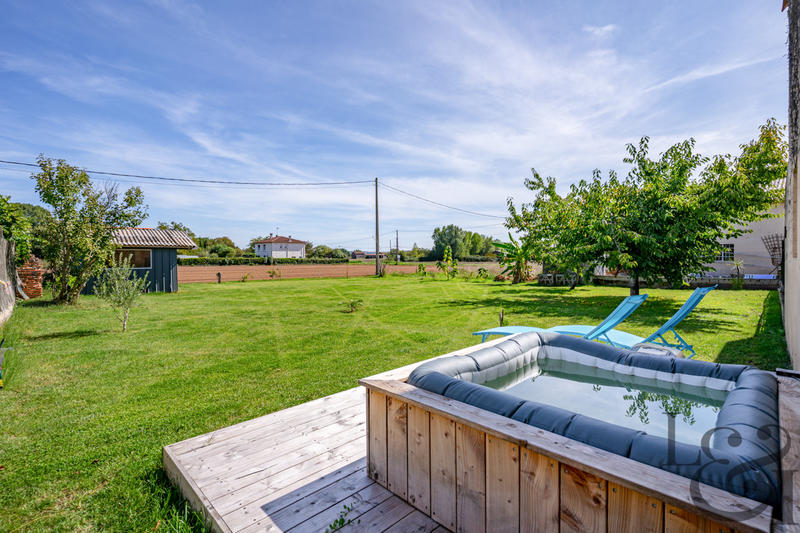 Maison - 111 m² - 3 pièces