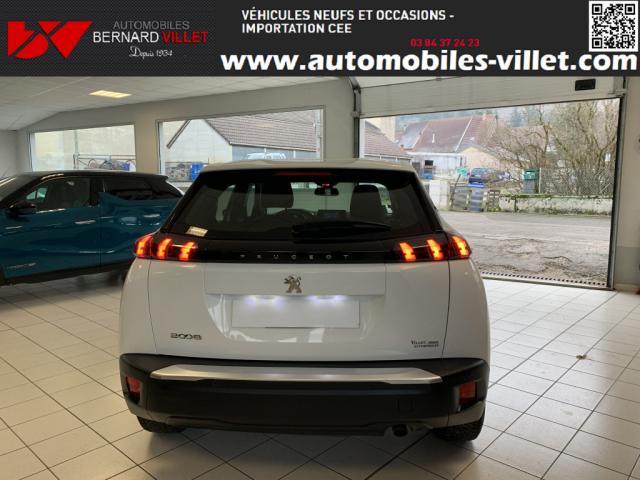 Peugeot 2008 PureTech 100 s&amp;S Bvm6 Active Pack