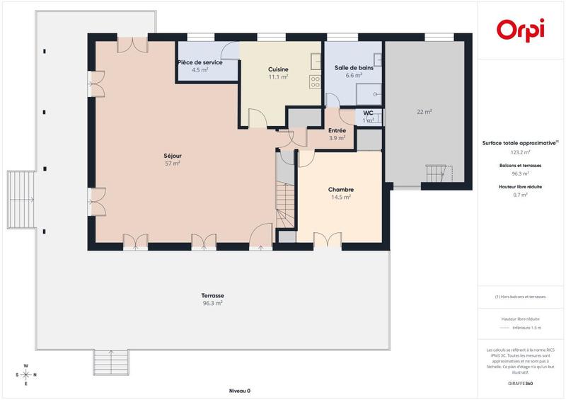 Maison - 150 m² - 6 pièces