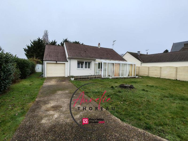 Maison - 84 m² - 5 pièces