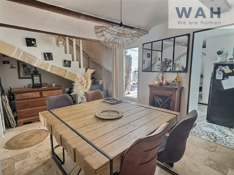 Maison - 66 m² - 3 pièces