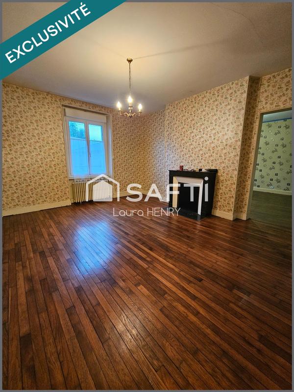 Maison - 87 m² - 4 pièces